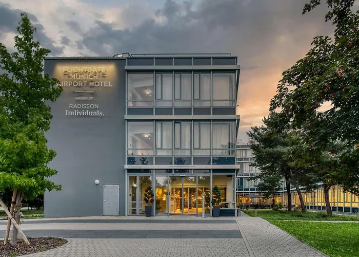 Flightgate Munich Airport Hotel, A Member Of Radisson Individuals Hallbergmoos