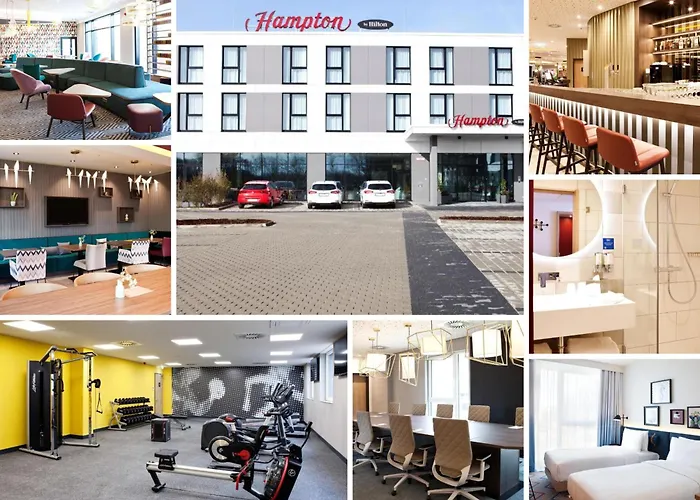 Hotel Hampton By Hilton Munich Airport South Hallbergmoos